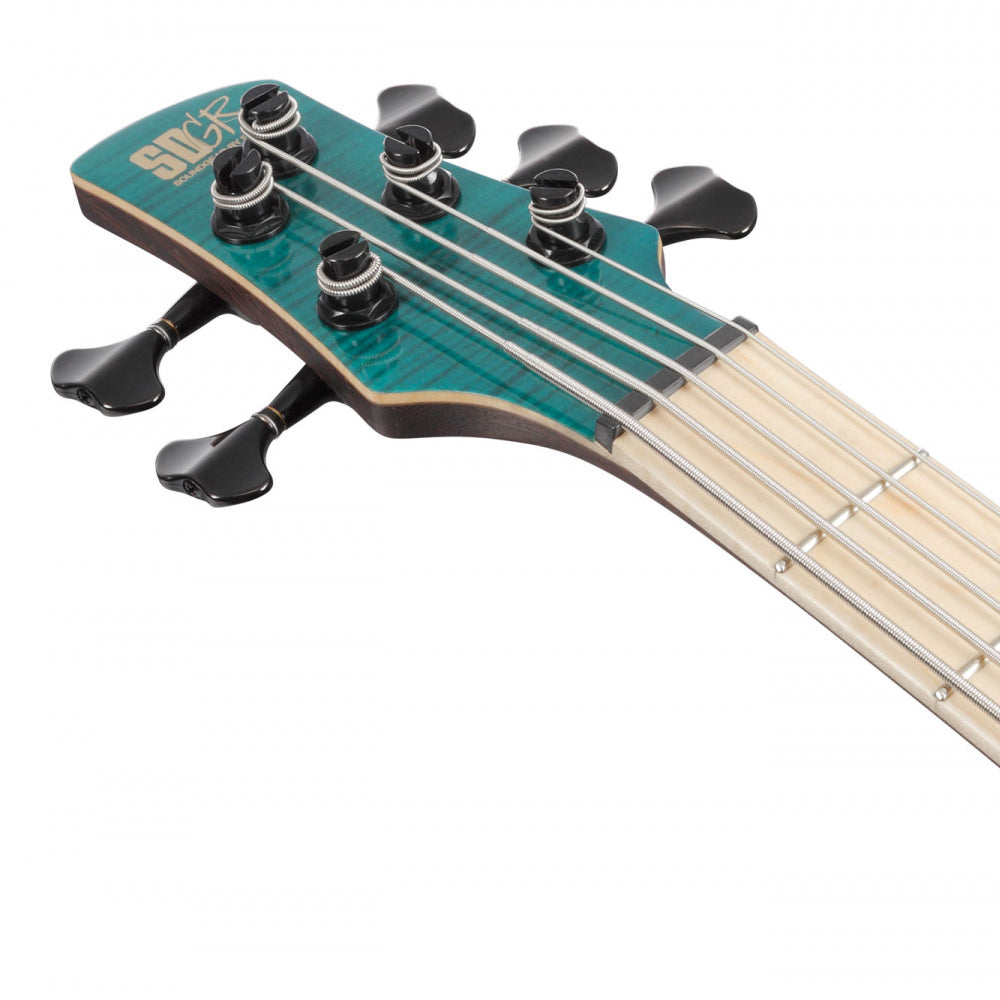Ibanez - SR1425B-CGL Caribbean Green Low Gloss - Musik Utan Gränser 