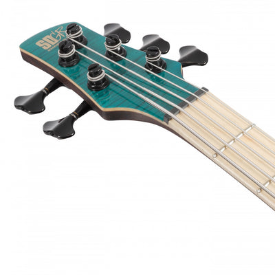 Ibanez - SR1425B-CGL Caribbean Green Low Gloss - Musik Utan Gränser 