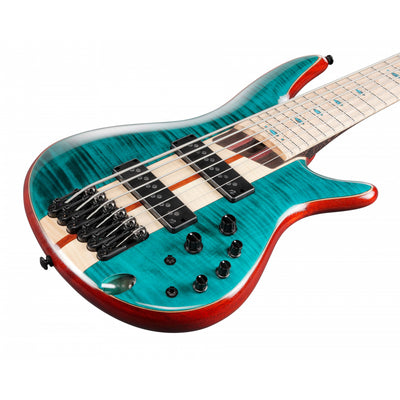 Ibanez - SR1426B-CGL Caribbean Green Low Gloss - Musik Utan Gränser 