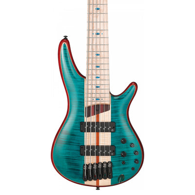 Ibanez - SR1426B-CGL Caribbean Green Low Gloss - Musik Utan Gränser 