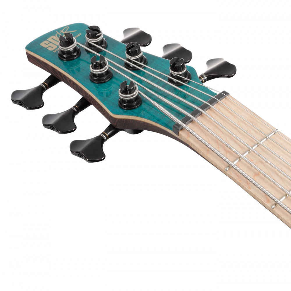 Ibanez - SR1426B-CGL Caribbean Green Low Gloss - Musik Utan Gränser 