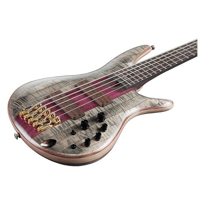 Ibanez - SR5CMDX-BIL Black Ice Low Gloss Premium Limited - Musik Utan Gränser 