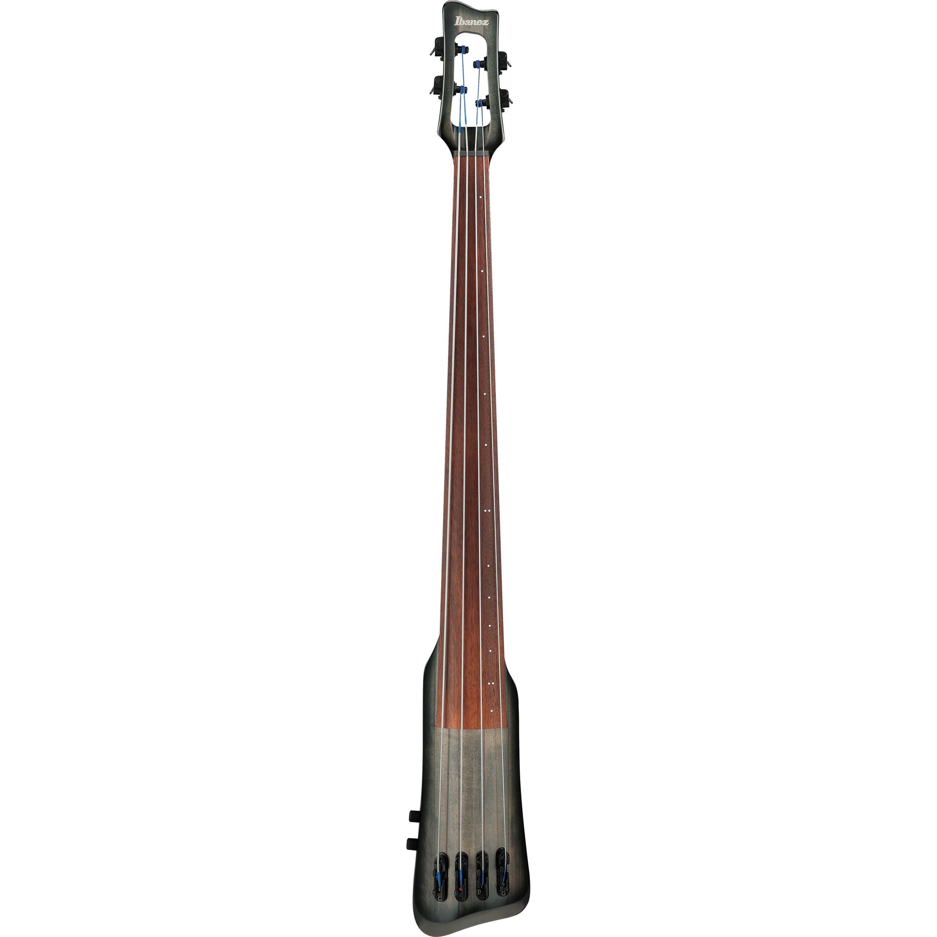 UB804-BUL. (Black Ice Burst Low Gloss) Upright Bass, Bass Workshop.