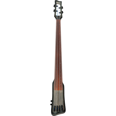 UB804-BUL. (Black Ice Burst Low Gloss) Upright Bass, Bass Workshop.