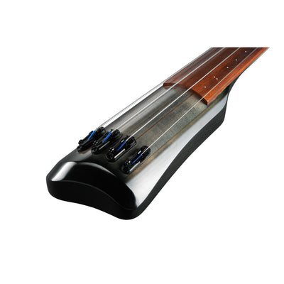 UB804-BUL. (Black Ice Burst Low Gloss) Upright Bass, Bass Workshop.