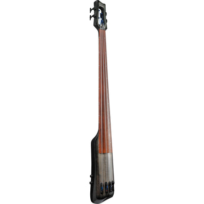 UB804-BUL. (Black Ice Burst Low Gloss) Upright Bass, Bass Workshop.