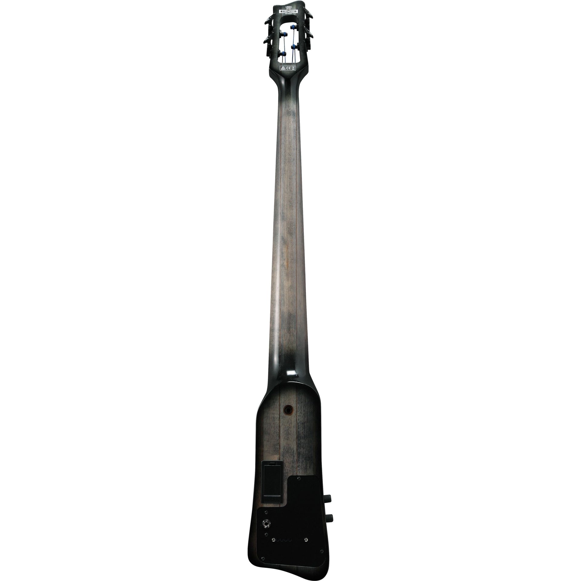 UB804-BUL. (Black Ice Burst Low Gloss) Upright Bass, Bass Workshop.