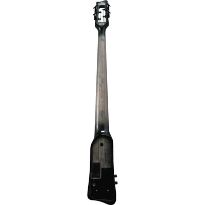 UB804-BUL. (Black Ice Burst Low Gloss) Upright Bass, Bass Workshop.