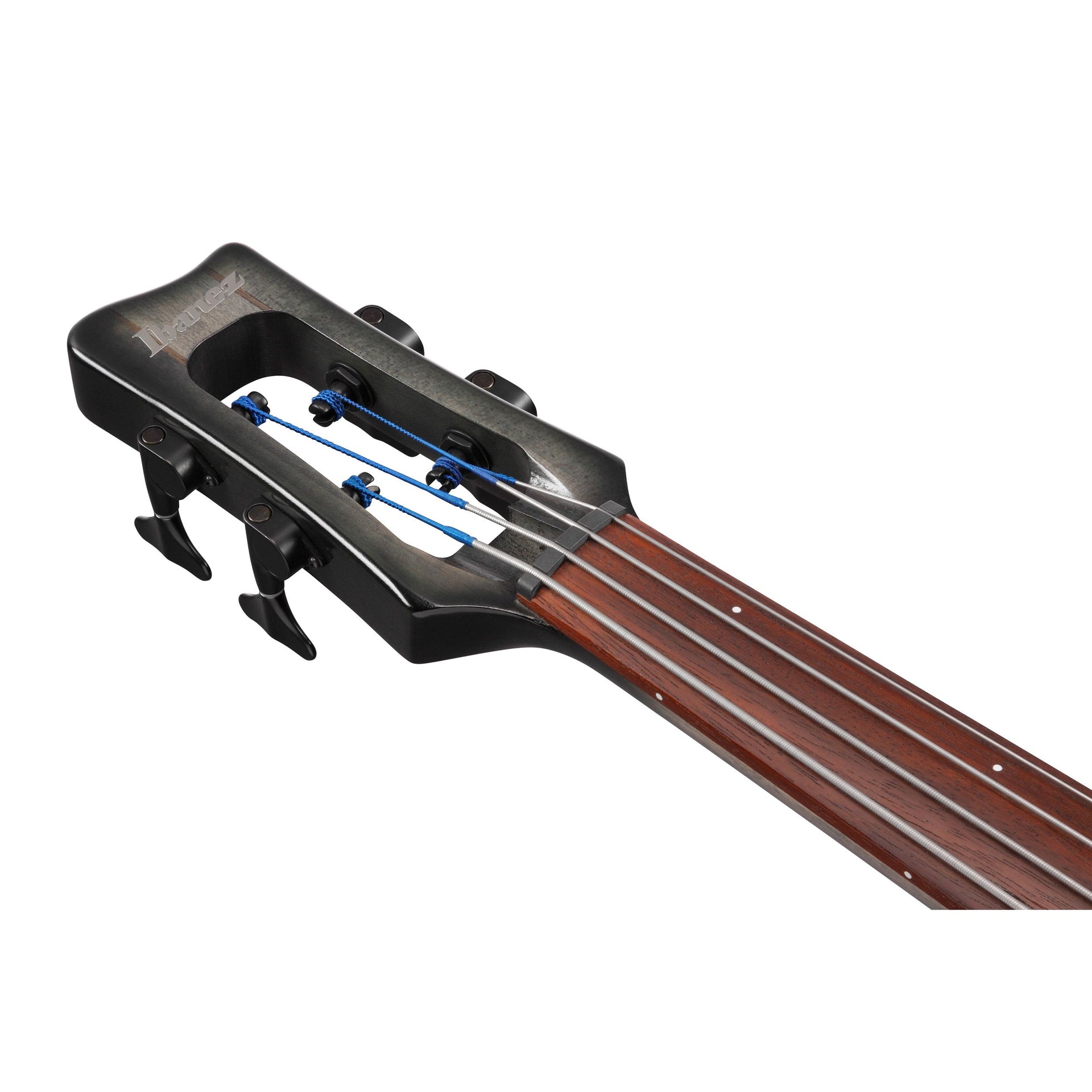 UB804-BUL. (Black Ice Burst Low Gloss) Upright Bass, Bass Workshop.