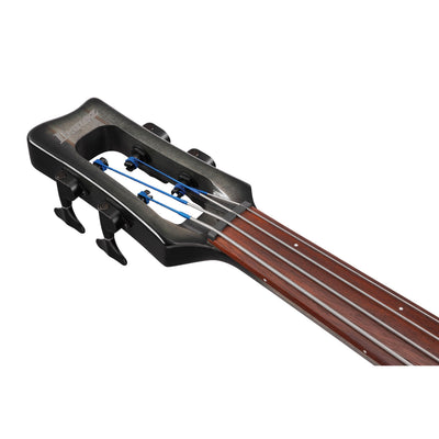 UB804-BUL. (Black Ice Burst Low Gloss) Upright Bass, Bass Workshop.