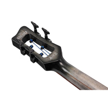 Ladda upp bild till gallerivisning, UB804-BUL. (Black Ice Burst Low Gloss) Upright Bass, Bass Workshop.
