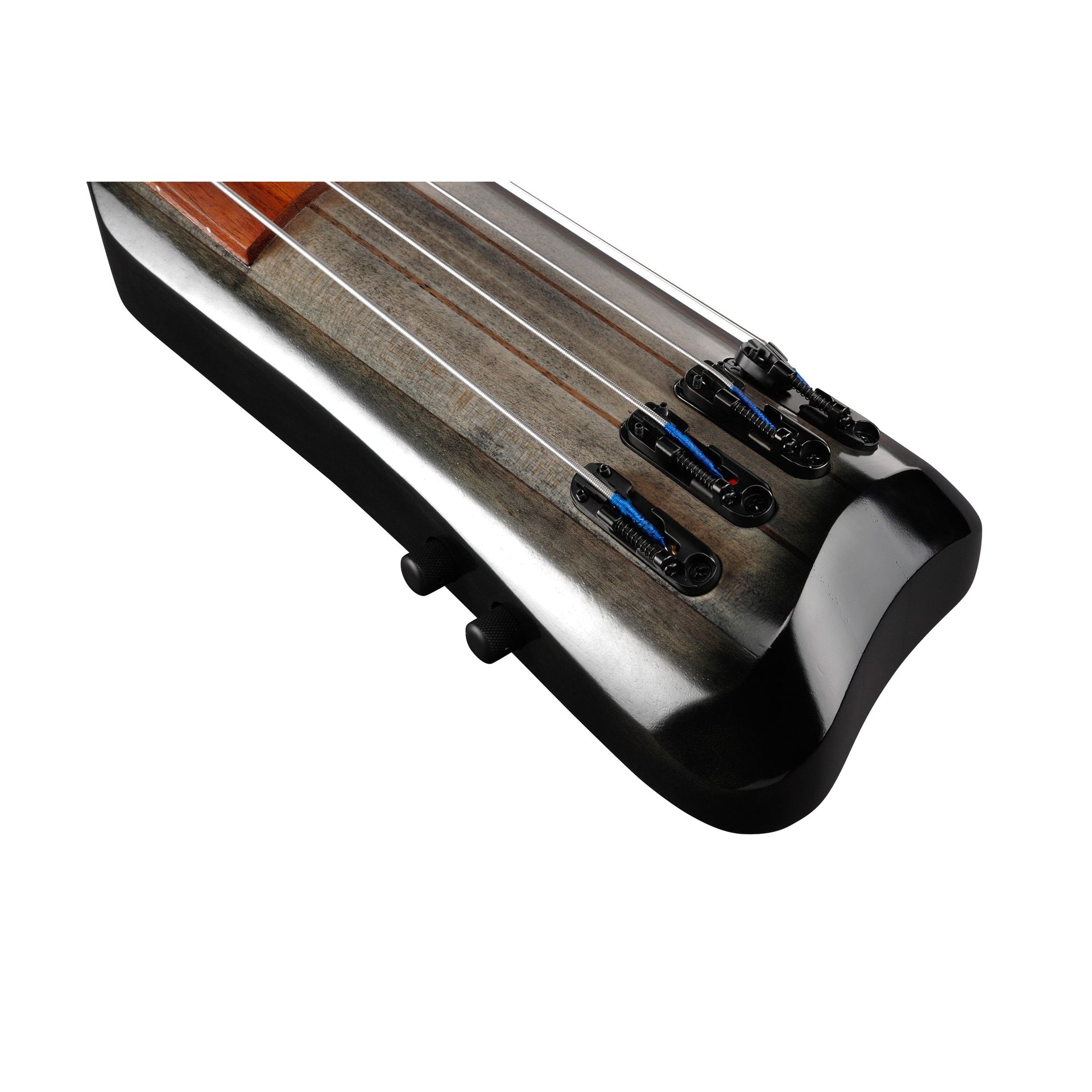 UB804-BUL. (Black Ice Burst Low Gloss) Upright Bass, Bass Workshop.