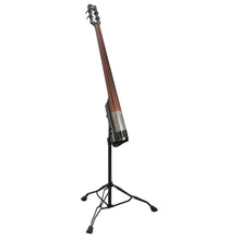 Ladda upp bild till gallerivisning, UB804-BUL. (Black Ice Burst Low Gloss) Upright Bass, Bass Workshop.
