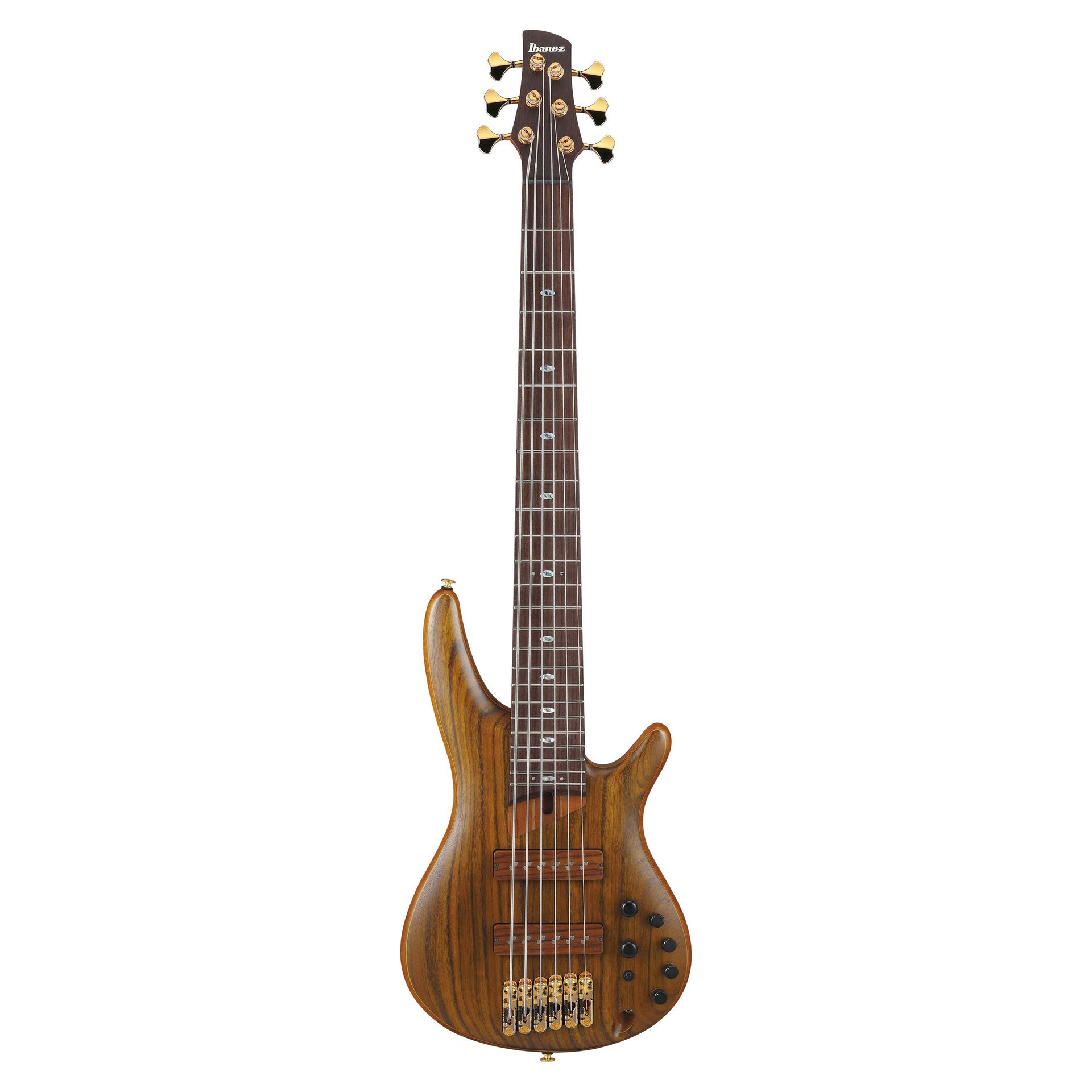 Ibanez - SR5506-MHF Mocha Flat Prestige - Musik Utan Gränser 