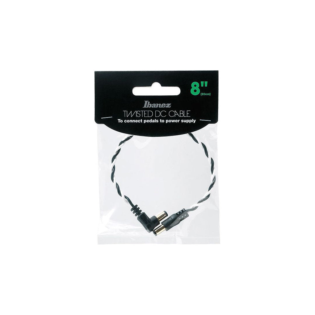 DCT08-BWH Twisted-pair DC Cable 8''/20cm