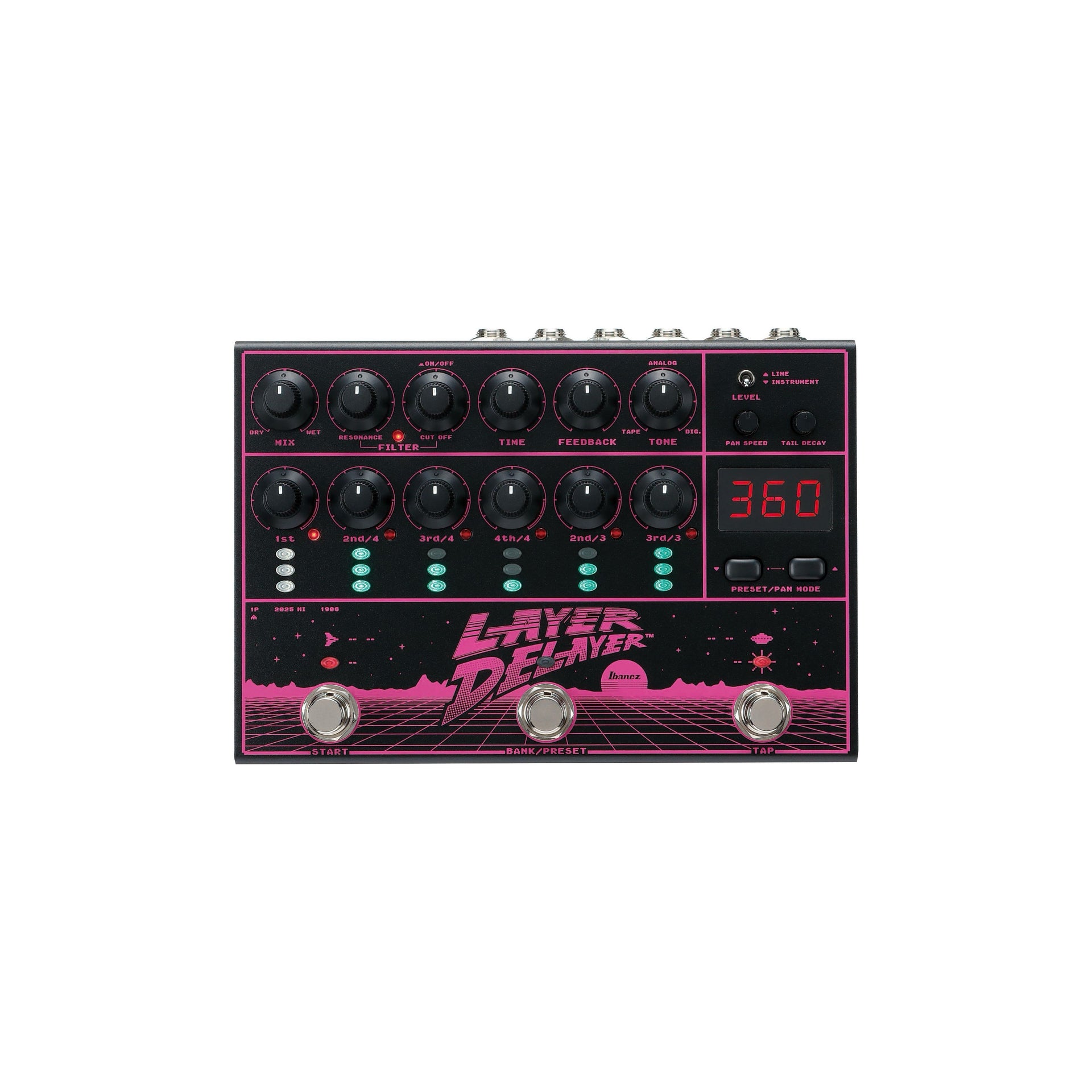 LD303 Layer Delayer Pedal