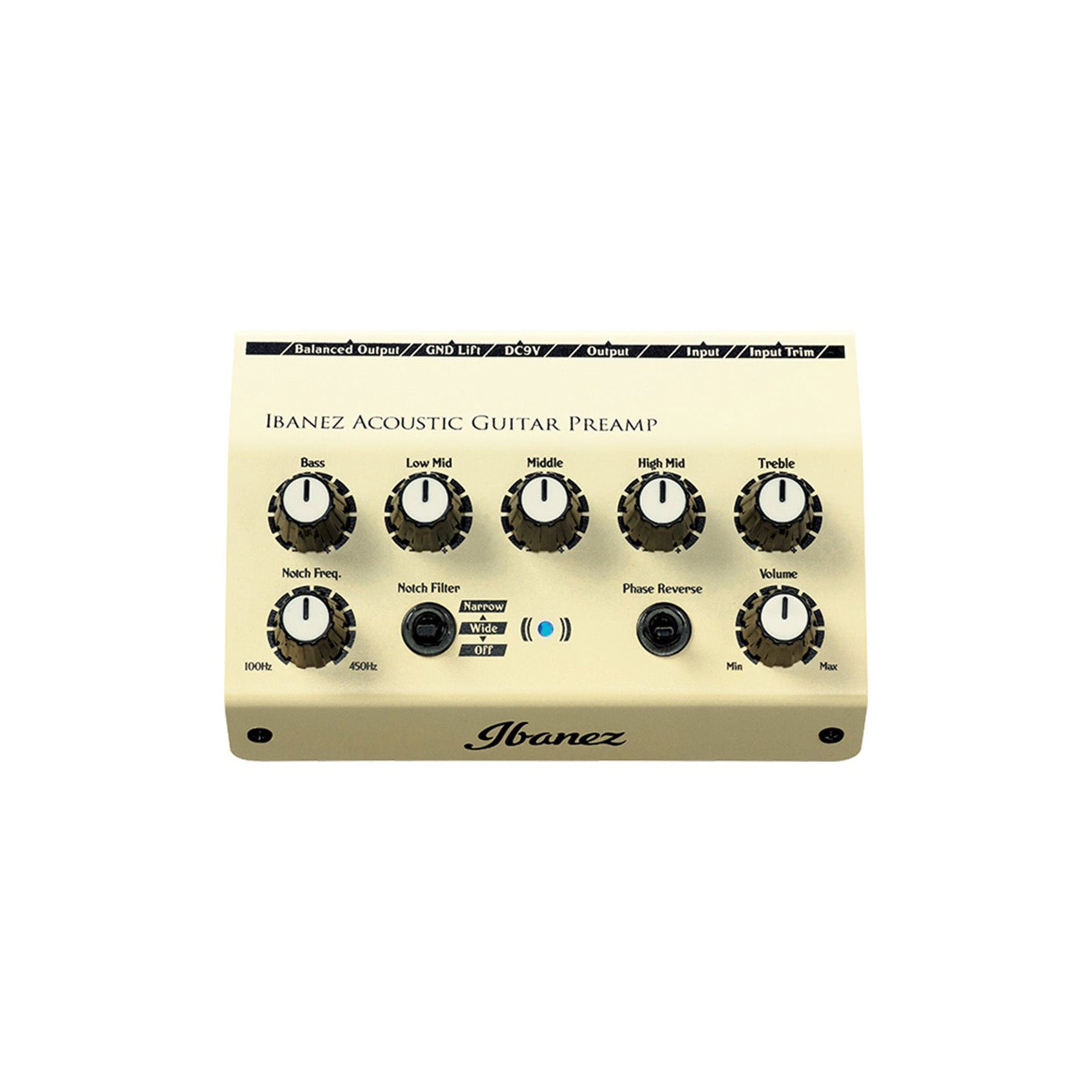 Ibanez - AGP10 Preamp for Acoustic Guitar AE - Musik Utan Gränser 