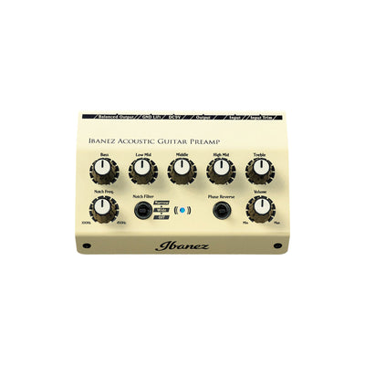Ibanez - AGP10 Preamp for Acoustic Guitar AE - Musik Utan Gränser 