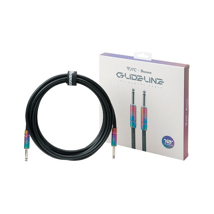 GL10. Ibanez instrumentkabel 3m. Glideline series.