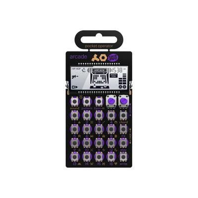 Teenage Engineering - PO-20 Arcade - Musik Utan Gränser 