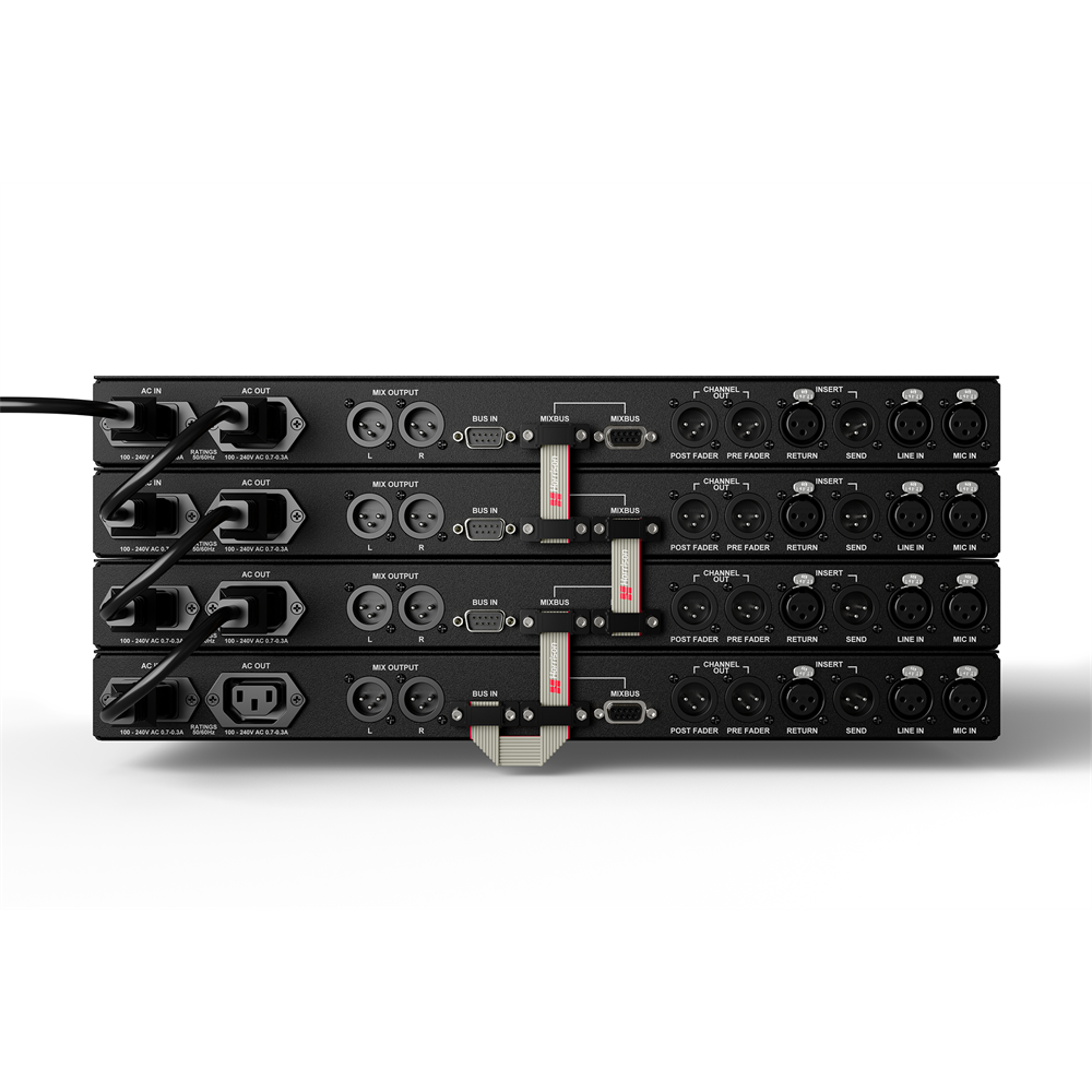 Harrison - High-performance 32Classic Channel strip - Musik Utan Gränser 