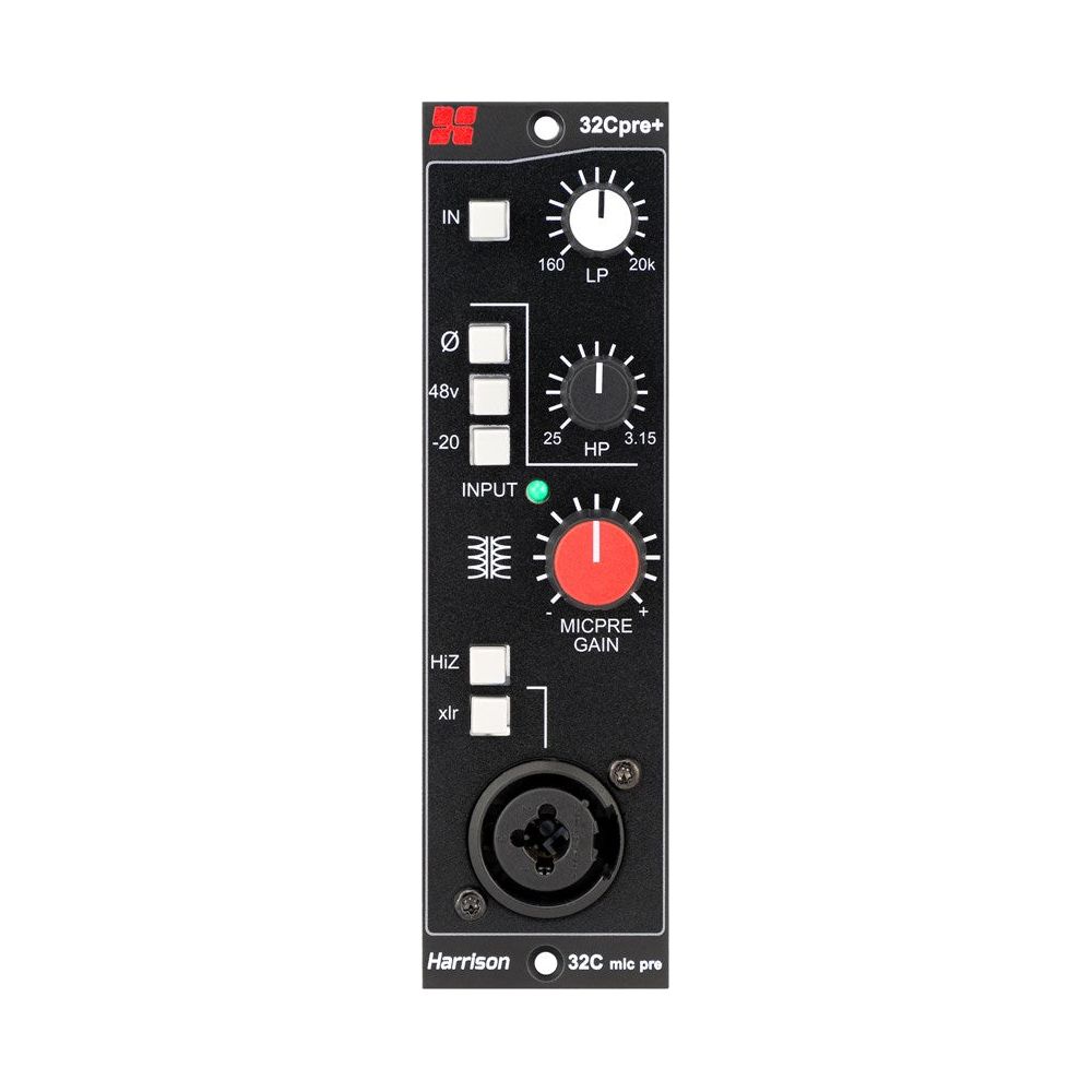 Harrison - 500-series 32C Preamp - Musik Utan Gränser 