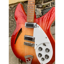 Ladda upp bild till gallerivisning, Rickenbacker - 330 Fireglo 1980 - Musik Utan Gränser 
