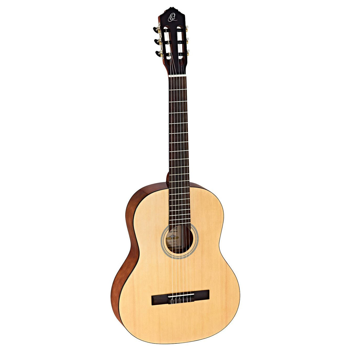 Ortega - RST5 4/4 Natural Gloss - Musik Utan Gränser 