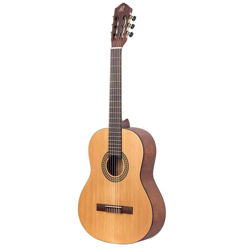Ortega - RSTC5M-L Natural Gloss vänsterhänt 4/4 - Musik Utan Gränser 