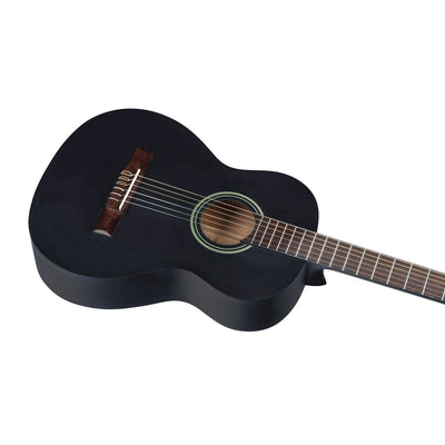 Ortega - RST5M-3/4BK Satin Black 3/4 - Musik Utan Gränser 