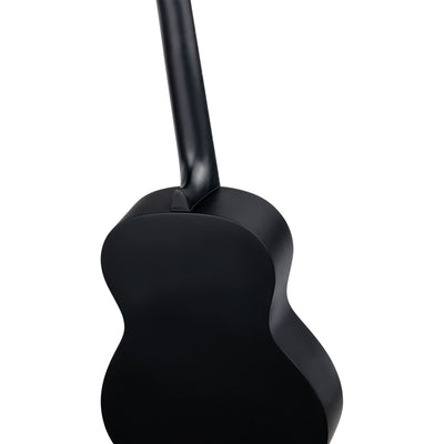 Ortega - RST5M-3/4BK Satin Black 3/4 - Musik Utan Gränser 