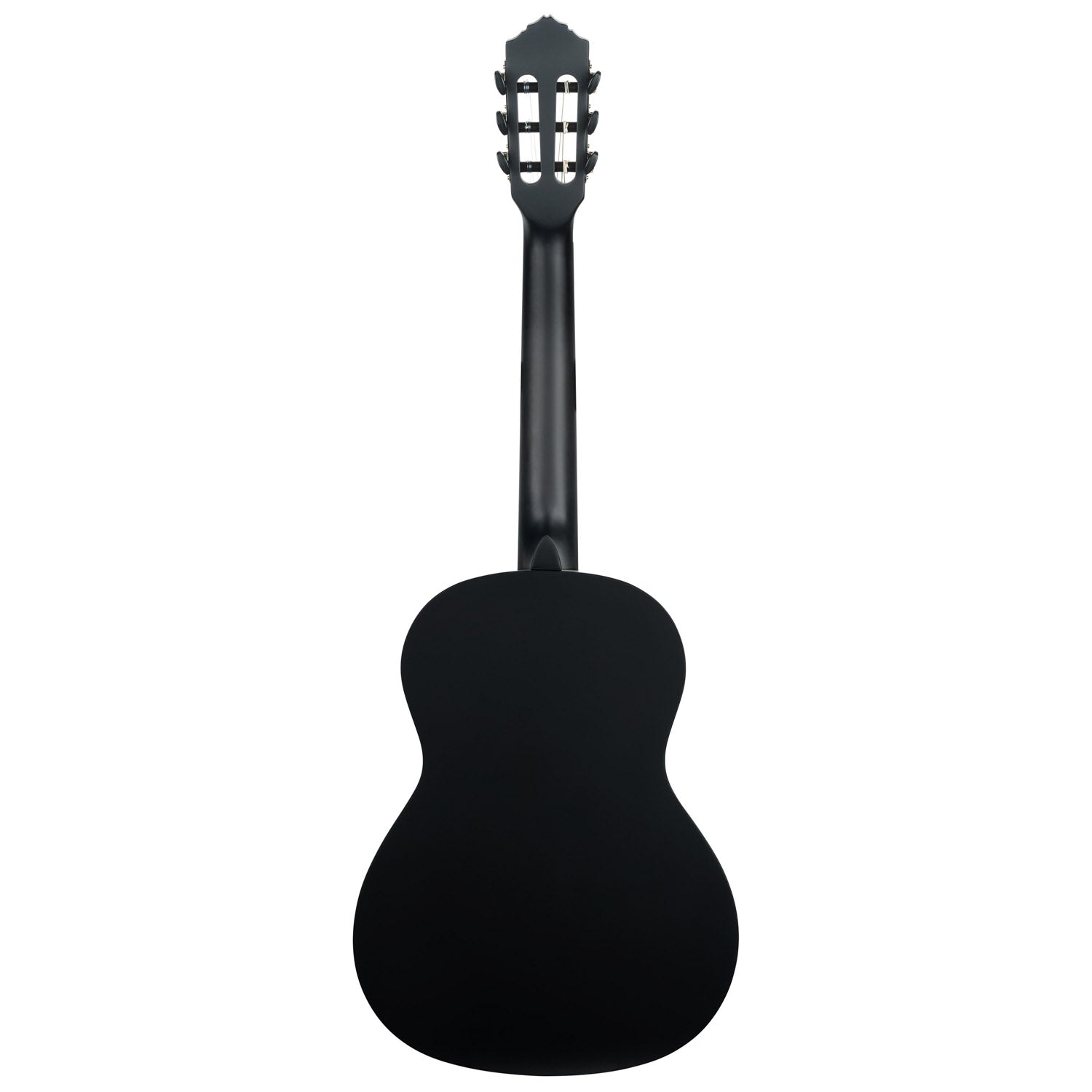 Ortega - RST5M-3/4BK Satin Black 3/4 - Musik Utan Gränser 