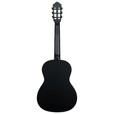 Ortega - RST5M-3/4BK Satin Black 3/4 - Musik Utan Gränser 