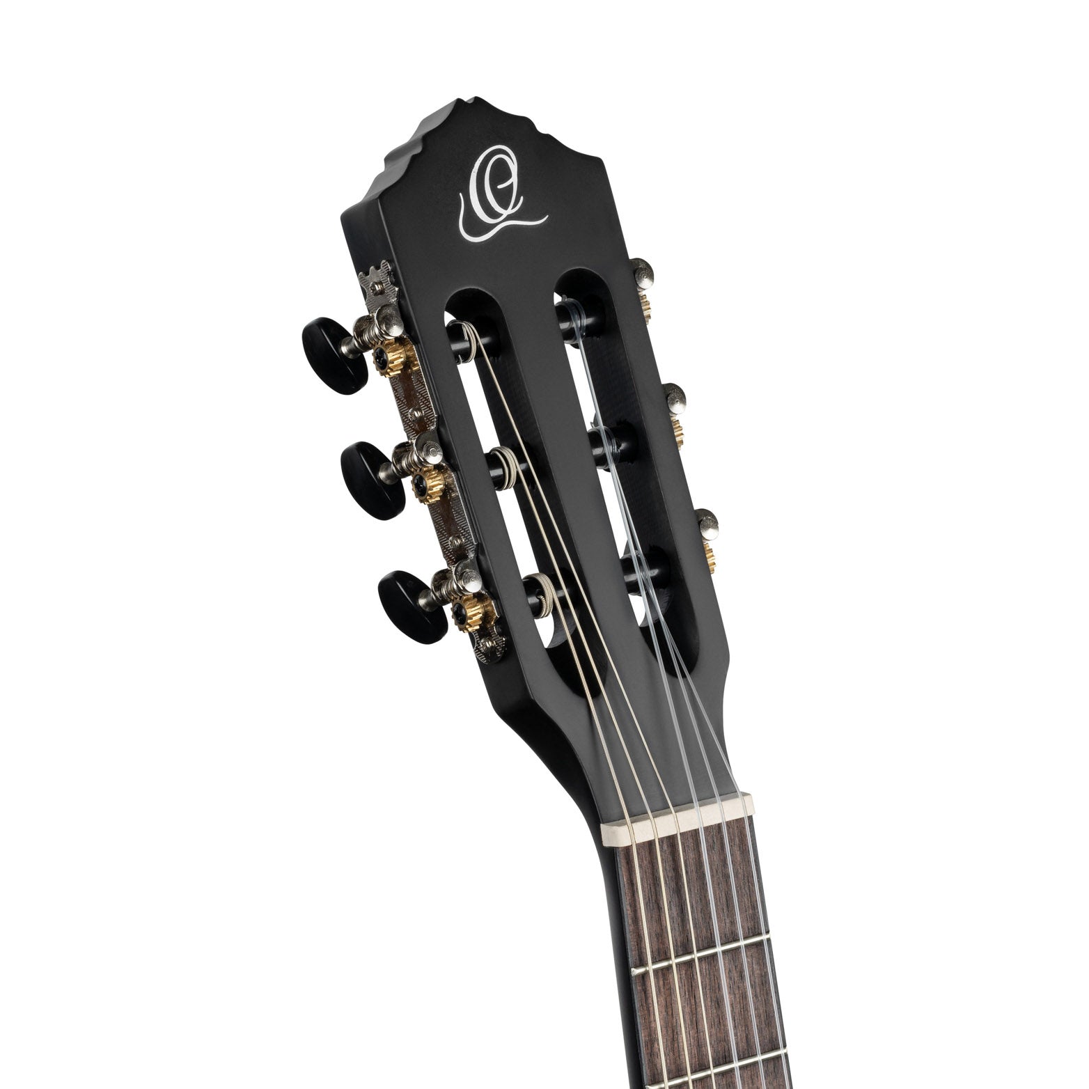 Ortega - RST5M-3/4BK Satin Black 3/4 - Musik Utan Gränser 