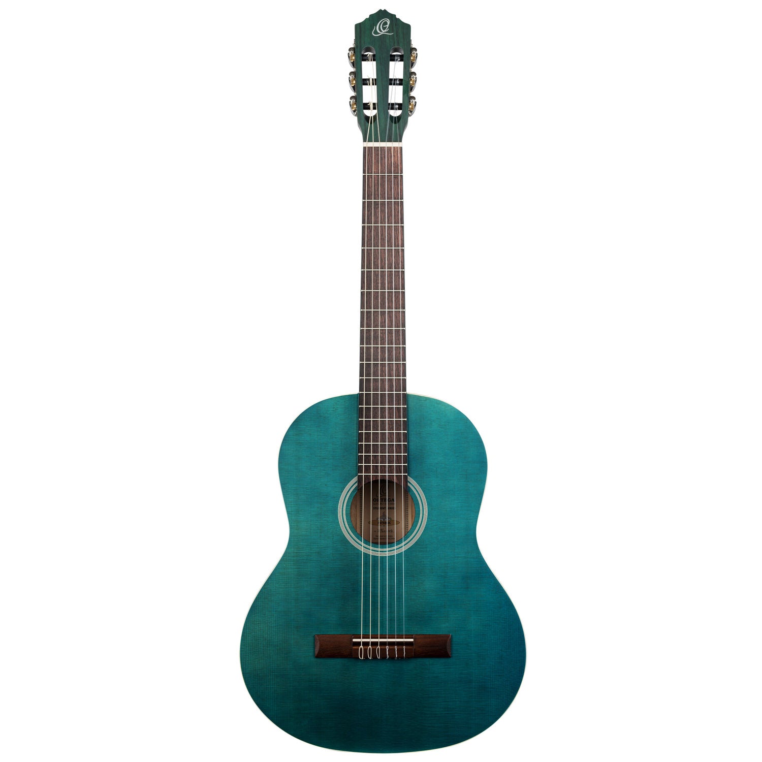 Ortega - RST5MOC 4/4 Satin Ocean Blue - Musik Utan Gränser 