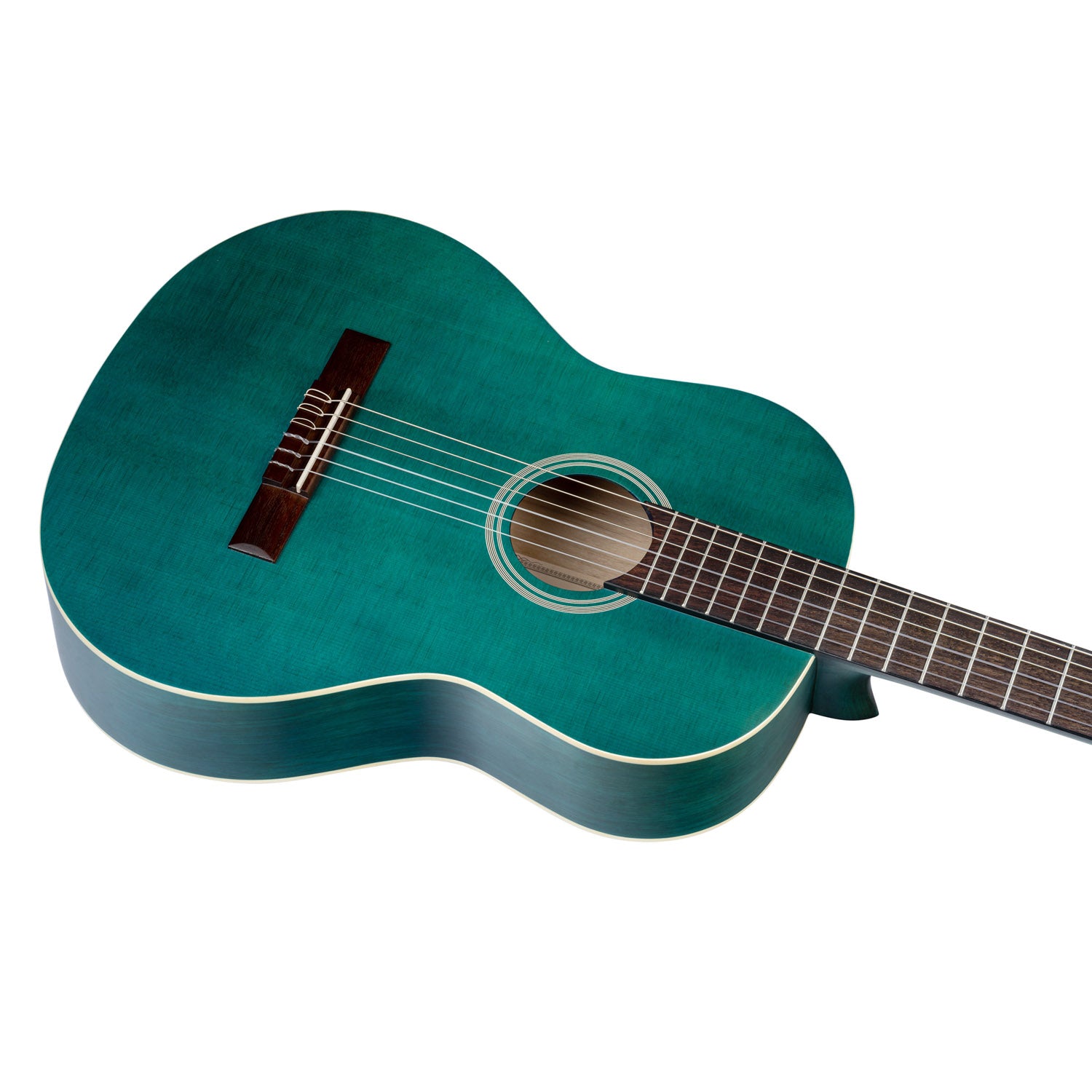 Ortega - RST5MOC 4/4 Satin Ocean Blue - Musik Utan Gränser 