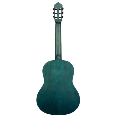Ortega - RST5MOC 4/4 Satin Ocean Blue - Musik Utan Gränser 