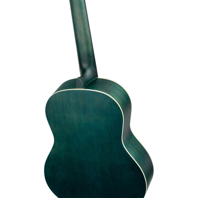 Ortega - RST5MOC 4/4 Satin Ocean Blue - Musik Utan Gränser 