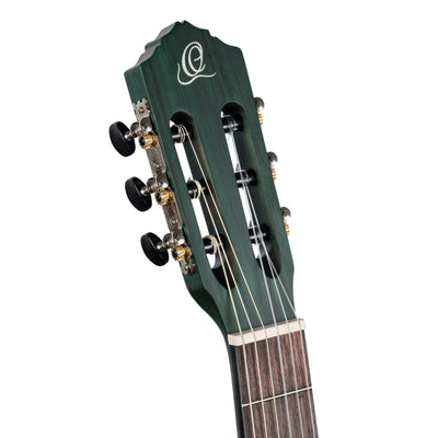 Ortega - RST5MOC 4/4 Satin Ocean Blue - Musik Utan Gränser 