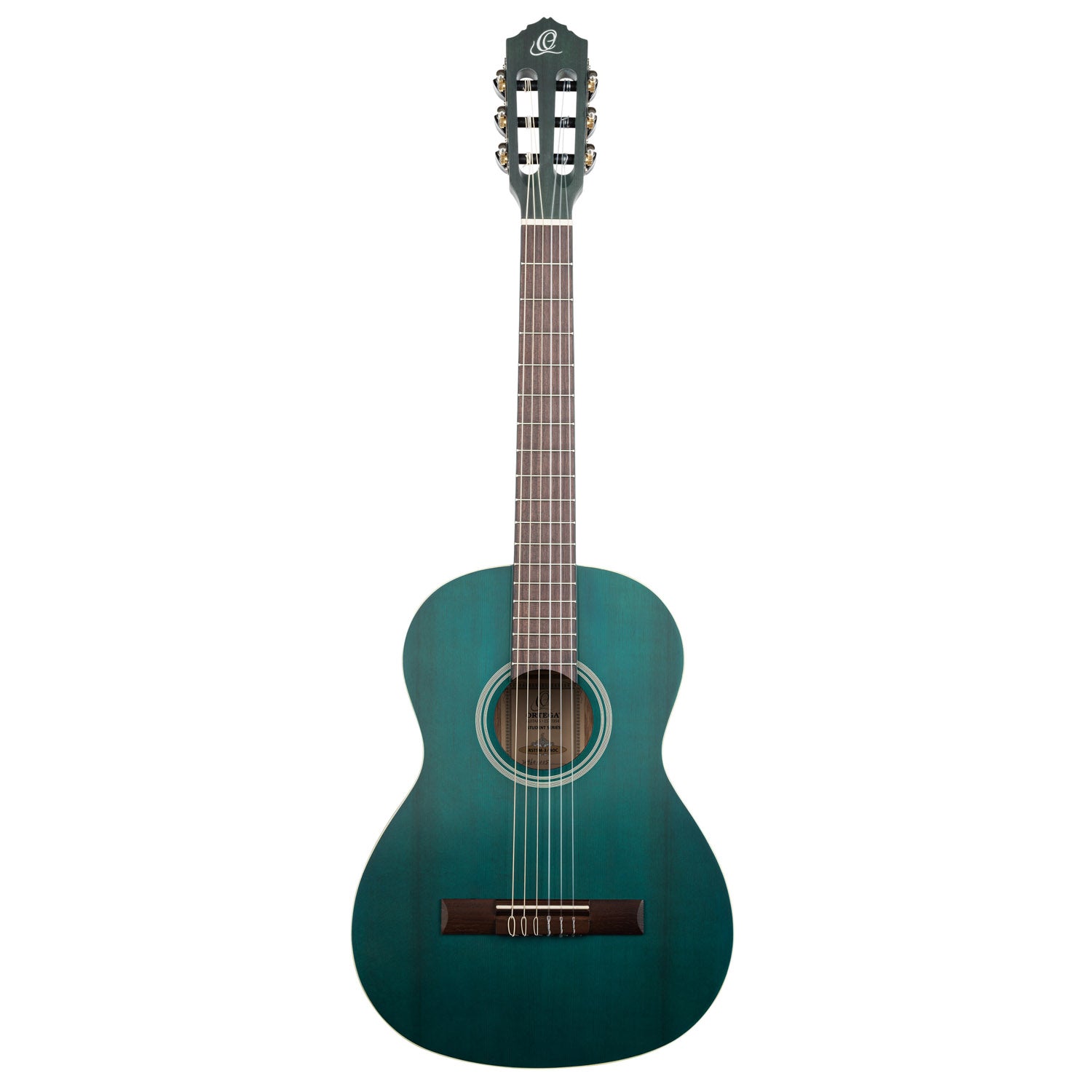 Ortega - RST5M-3/4OC Satin Ocean Blue 3/4 - Musik Utan Gränser 