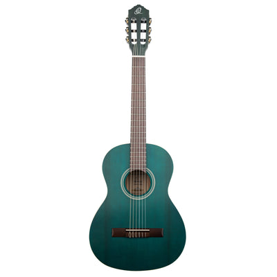 Ortega - RST5M-3/4OC Satin Ocean Blue 3/4 - Musik Utan Gränser 