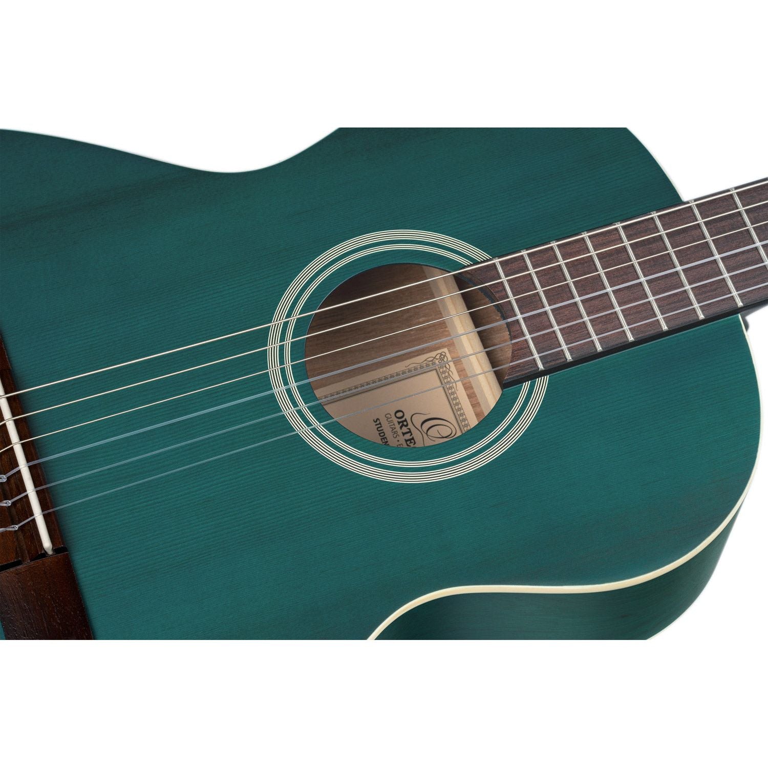 Ortega - RST5M-3/4OC Satin Ocean Blue 3/4 - Musik Utan Gränser 