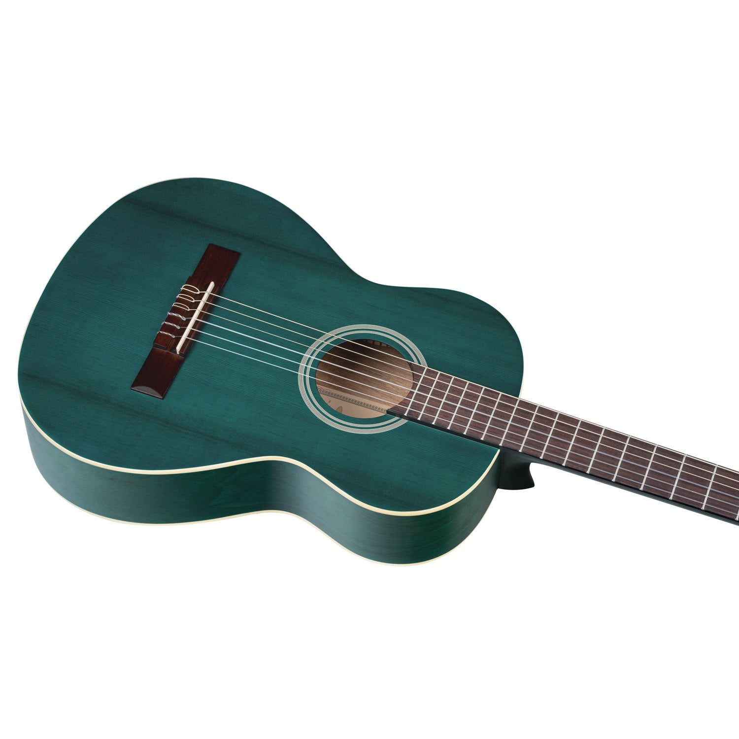Ortega - RST5M-3/4OC Satin Ocean Blue 3/4 - Musik Utan Gränser 
