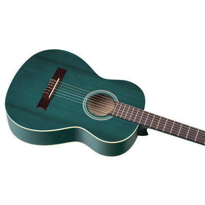 Ortega - RST5M-3/4OC Satin Ocean Blue 3/4 - Musik Utan Gränser 