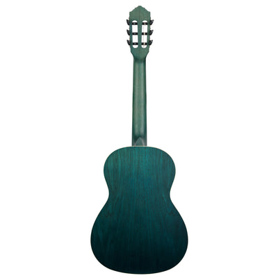 Ortega - RST5M-3/4OC Satin Ocean Blue 3/4 - Musik Utan Gränser 