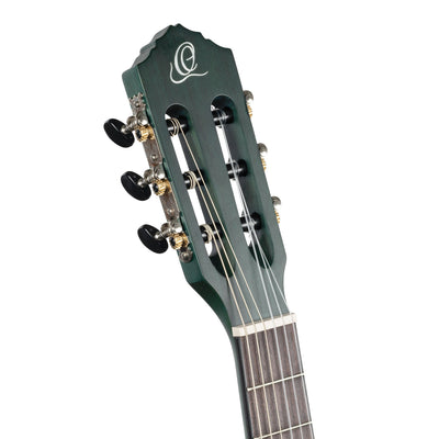 Ortega - RST5M-3/4OC Satin Ocean Blue 3/4 - Musik Utan Gränser 