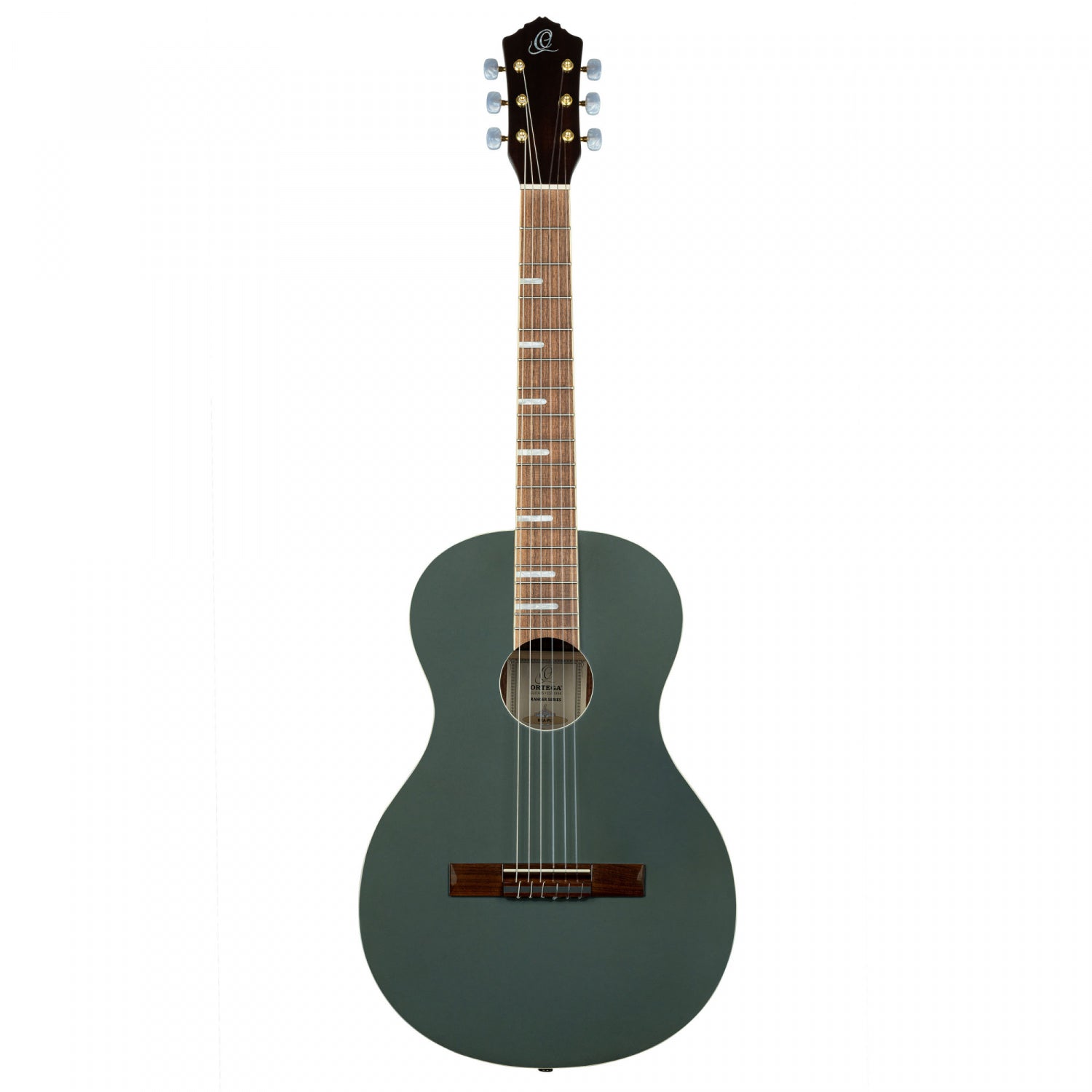 Ortega - RRA-PLT Parlor Body Ranger Platinum - Musik Utan Gränser 