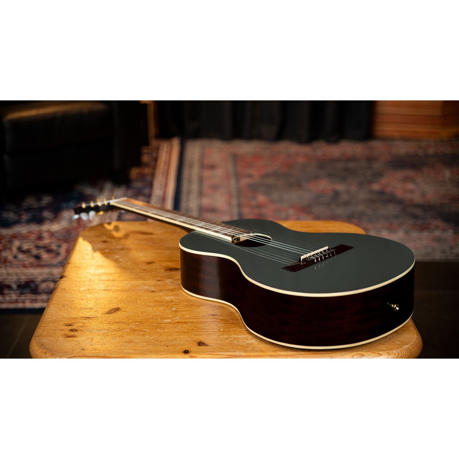 Ortega - RRA-PLT Parlor Body Ranger Platinum - Musik Utan Gränser 