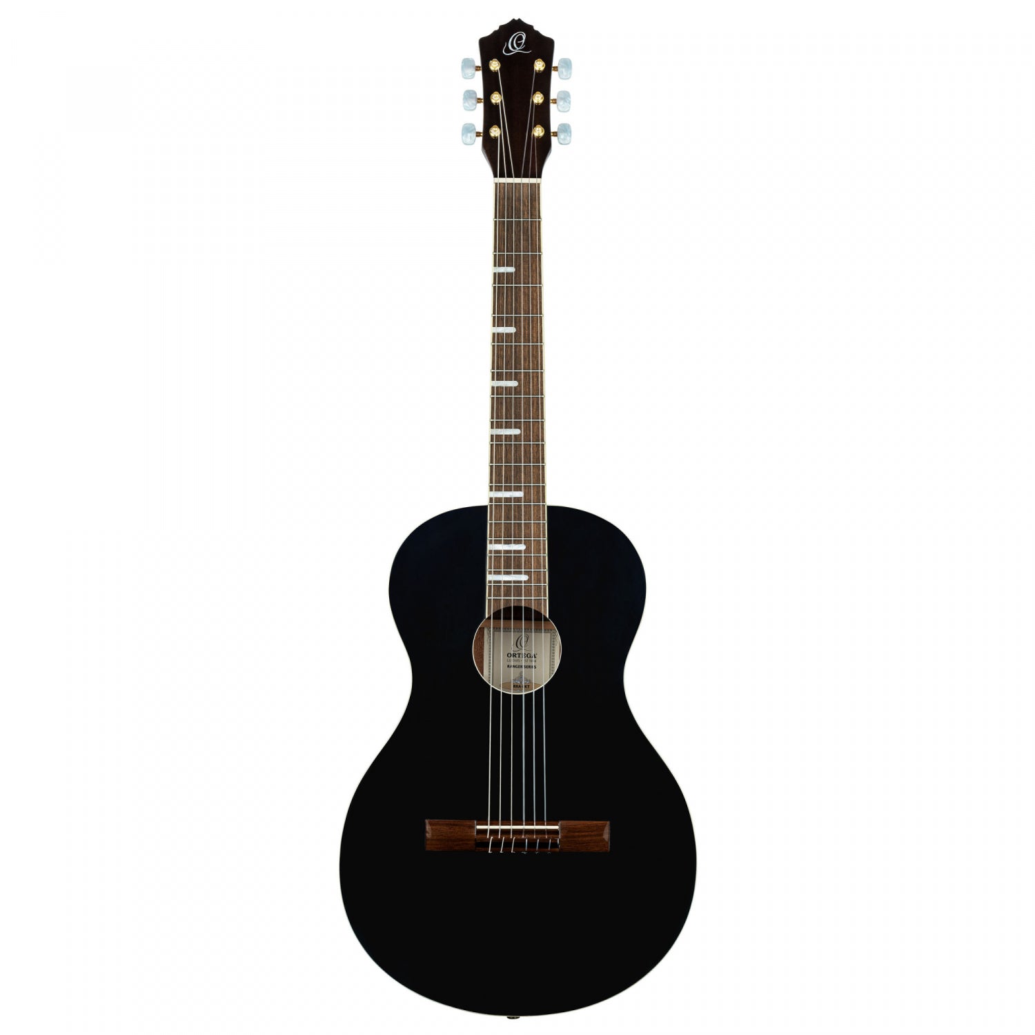 Ortega - RRA-BKT Parlor Body Ranger Black - Musik Utan Gränser 