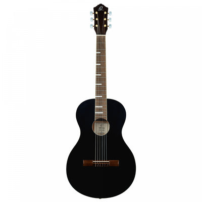 Ortega - RRA-BKT Parlor Body Ranger Black - Musik Utan Gränser 